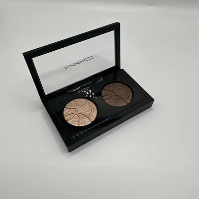 Sombra de ojos MAC Extra Dimension Duo This Rounds On Me + Feelin' Toasty nueva sin caja Foto 1 de 3