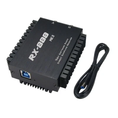RX-888 MKII SDR Radio Receiver Ham LTC2208 16Bit ADC Direct Sampling R828D US - Image 1 of 4