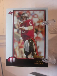1998 Bowman Football #66 - Trent Dilfer - Tampa Bay Buccaneers 98-237 - Picture 1 of 2