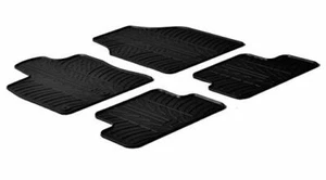 Serie De Tapetes De Goma Lampa Nissan Qashqai 2007> 24410 - Imagen 1 de 1
