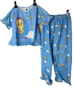 Vintage Avon Baby Looney Tunes Tweety Bird Pajamas Set Children’s Size 4T NWT! - Picture 1 of 23