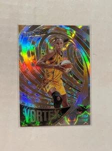 2022 Panini Revolution WNBA Galactic Parallel Vortex Lisa Leslie Case Hit - Picture 1 of 1