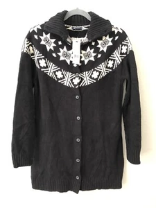 American Living Men’s Aztec Tribal Cardigan Sweater Size M Wool Blend NWT - Picture 1 of 3