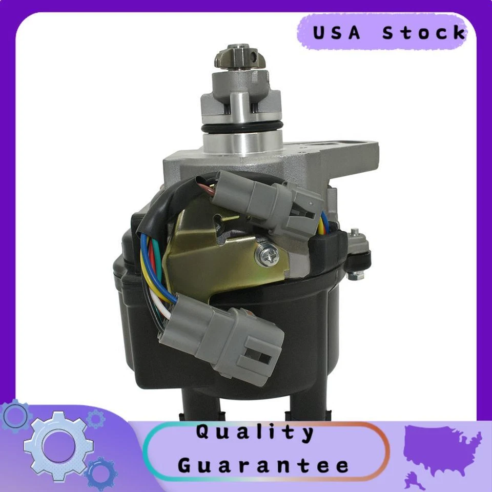 Ignition Distributor for 1993-95 Toyota Corolla Celica Geo Prizm L4 1.8 94854206 - Image 1 of 4