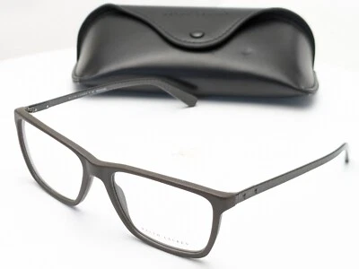 Ralph Lauren RL6163 5643 Rectangle Olive Brown Sandbast Mens Eyeglasses 55mm - Image 1 of 4