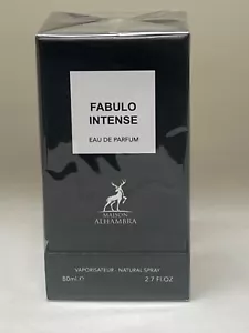 Maison Alhambra Fabulo Intense Eau De Parfum 2.7 oz 80ml Sealed Box US Seller - Picture 1 of 7