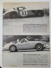 1963+Austin+Healey+3000+sports+car+British+Motor+Corp+vintage+ad