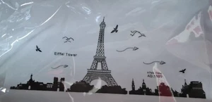 Calcomanía de pared Torre Eiffel - Imagen 1 de 2