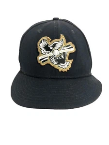 Gorra de béisbol ajustada de colección New York Yankees NY New Era 59FIFTY talla 7 5/8 Eagle - Imagen 1 de 8