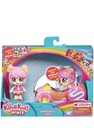 Kindi Kids Minis - Donatina's Car - Collectible Vehicle and Doll
