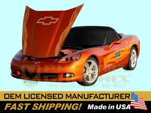 Corvette C6 Indy 500 2007 auto de ritmo Indianápolis calcomanías rayas gráfico ¡Completo! - Imagen 1 de 1