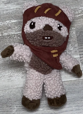 Juguete básico de peluche de 8 pulgadas Star Wars Wicket de Mattel Foto 1 de 4