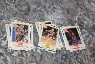 1990 1991 Fleer Basketball Complete Your Set U Choose NBA Stars - Image 1 of 2