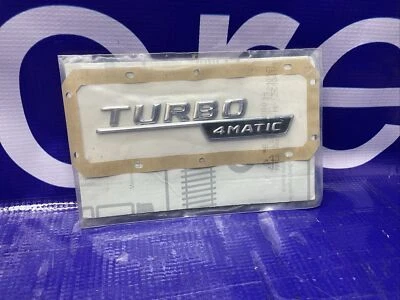 NEW MERCEDES-BENZ A , CLA AMG BADGE A1768171100 2017 3076326 ORIGINAL - Image 1 of 4