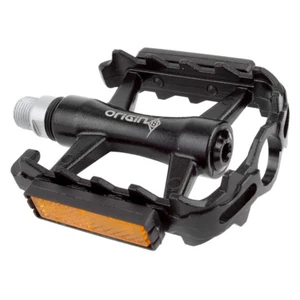 Origin-8 Classique Pro Pedals Or8 Clasiq Pro Sealed 9/16 Bk/bkw/reflectors - Picture 1 of 1