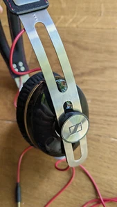 VINTAGE - Kopfhörer Sennheiser Momentum On-Ear rot - Bild 1 von 5