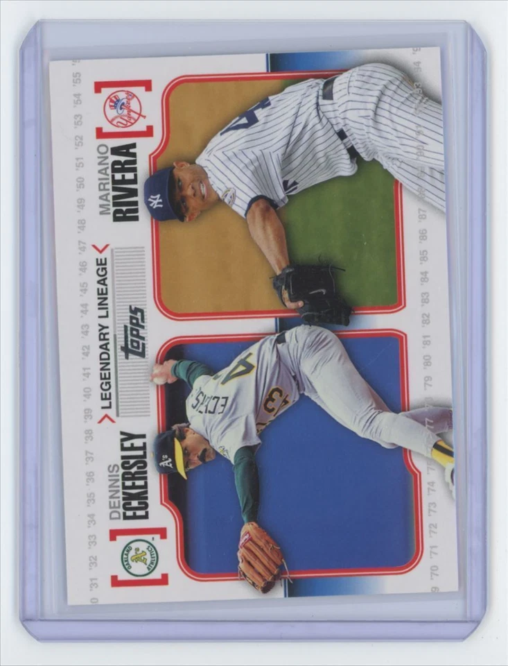 2010 Topps Mariano Rivera New York Yankees #LL26 - Image 1 of 2