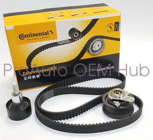 04E109244B Timing Belt Kit OEM For VW GOLF PASSAT Beetle Sharan UP Audi A1 A3 - Picture 1 of 4
