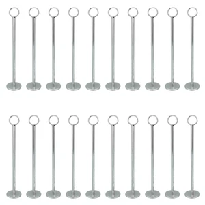 20 QTY x Table Number Stand 45cm - Wedding Party Place Sign | Menu Holders - Picture 1 of 3
