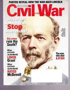 America's Civil War JANUARY 2010 WHY DIDN'T JOHNSTON STOP SHERMAN? - Picture 1 of 1