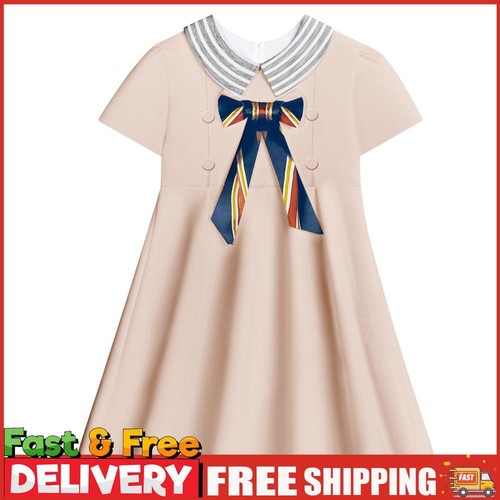 VETEMENTS Costume bambino vestito abbottonato bambina cos abbigliamento carino overzise festival outfit