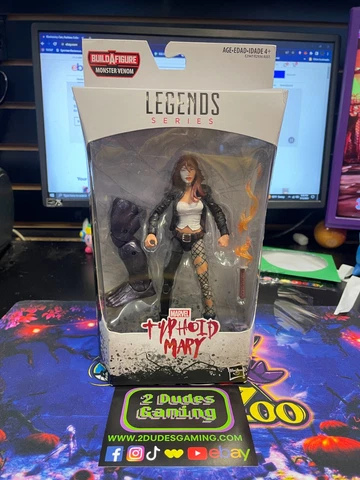 A2 Marvel Legends TYPHOID MARY Monster Venom BAF Hasbro NEW SEALED Cover