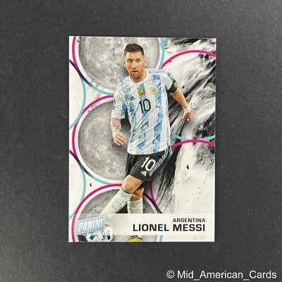 2022 Panini Father's Day LIONEL MESSI Father's Day #FD4 Argentina Miami FC - Image 1 of 4