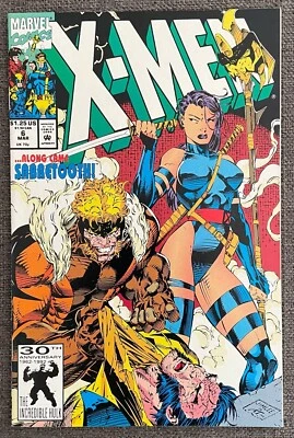 🔑 X-Men #6 (1992, Marvel Comics) - Photo 1/3