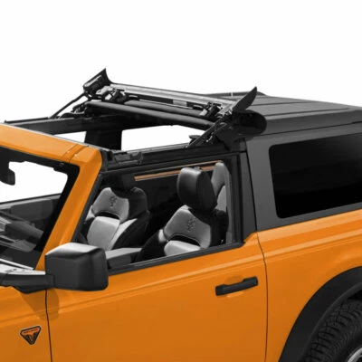 NUEVO Bestop Sunrider en tela sarga para Ford Bronco 2 puertas, 52460-17 Foto 1 de 2