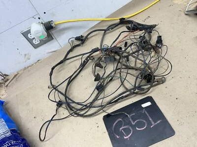 1965 66 67 68 69 Corvair 2 Door Ht Monza Coupe Headlight Wire Wiring Project Oem - Image 1 of 4