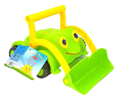 Kinder Sand Kasten Strand Spielzeug Schaufel Bagger Frosch - Bild 1 von 4