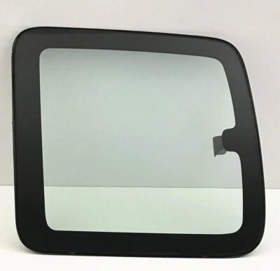 Driver/Left Quarter Glass For 99-06 GMC Sierra/Chevy Silverado Extended Cab Foto 1 de 4