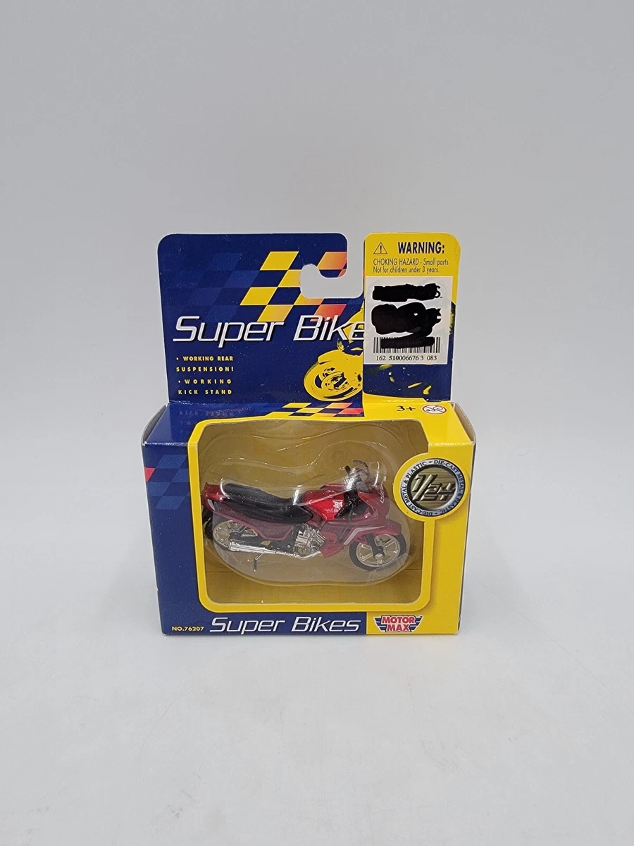 1:24 Scale Plastic Limited Edition Diecast Motorcycles & ATVs for