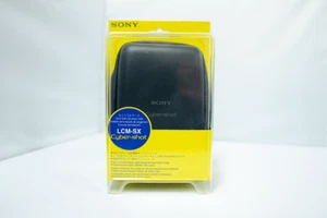 Sony LCM-SX Semi-soft Carrying Case for Sony DSC-S75 Camera - Picture 1 of 2
