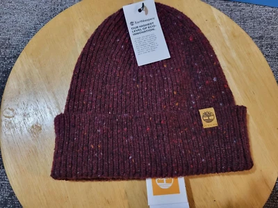 Gorro Timberland Granate Tweed Unisex OS Foto 1 de 3