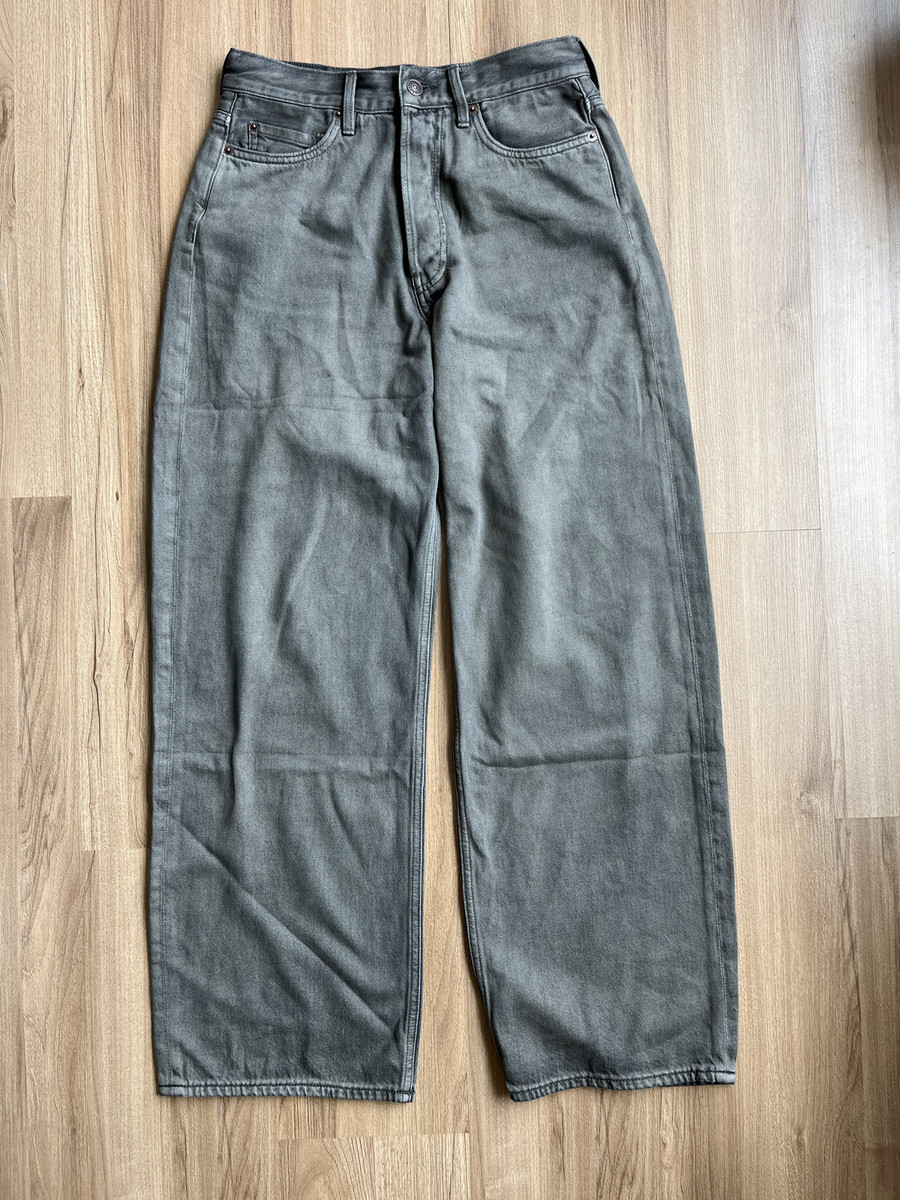 Acne Studios 1981m Cold gray 46 Acne Studios 1981M Cold Grey Jeans