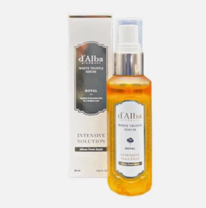 D'ALBA PIEDMONT White Truffle Royal Intensive Serum 60mL Mist Spray US Free Ship - Picture 1 of 4
