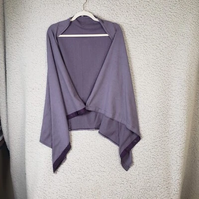 Lululemon фиолетовый застежки надежном женщин универсальный кардиган слоистый функциональный - Изображение 1 из 4