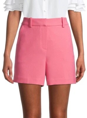 Pantalones Cortos Trina Turk Key Cove Tiro Alto Fruta de la Pasión Mujer Talla 14 NUEVO Foto 1 de 4