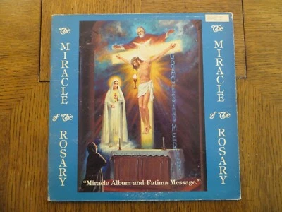 Lee Denson – Miracle Of The Rosary - 1978 Eternal Rainbow LP 197801 Vinyl LP G+ - Image 1 of 4