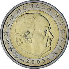 [#1026624] Monaco, Rainier III, 2 Euro, 2003, Paris, SPL-, Bi-metallico, Gadoury