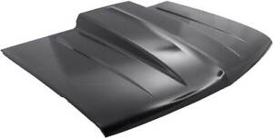 1988-02 Chevrolet GMC Truck; Cowl Induction Hood; with 4" Rise; EDP Coated