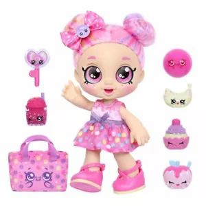 Esclusiva bambola per bambini Kindi BUBBLEISHA 6 Shopkins 1 borsa per la spesa NUOVA - Foto 1 di 2
