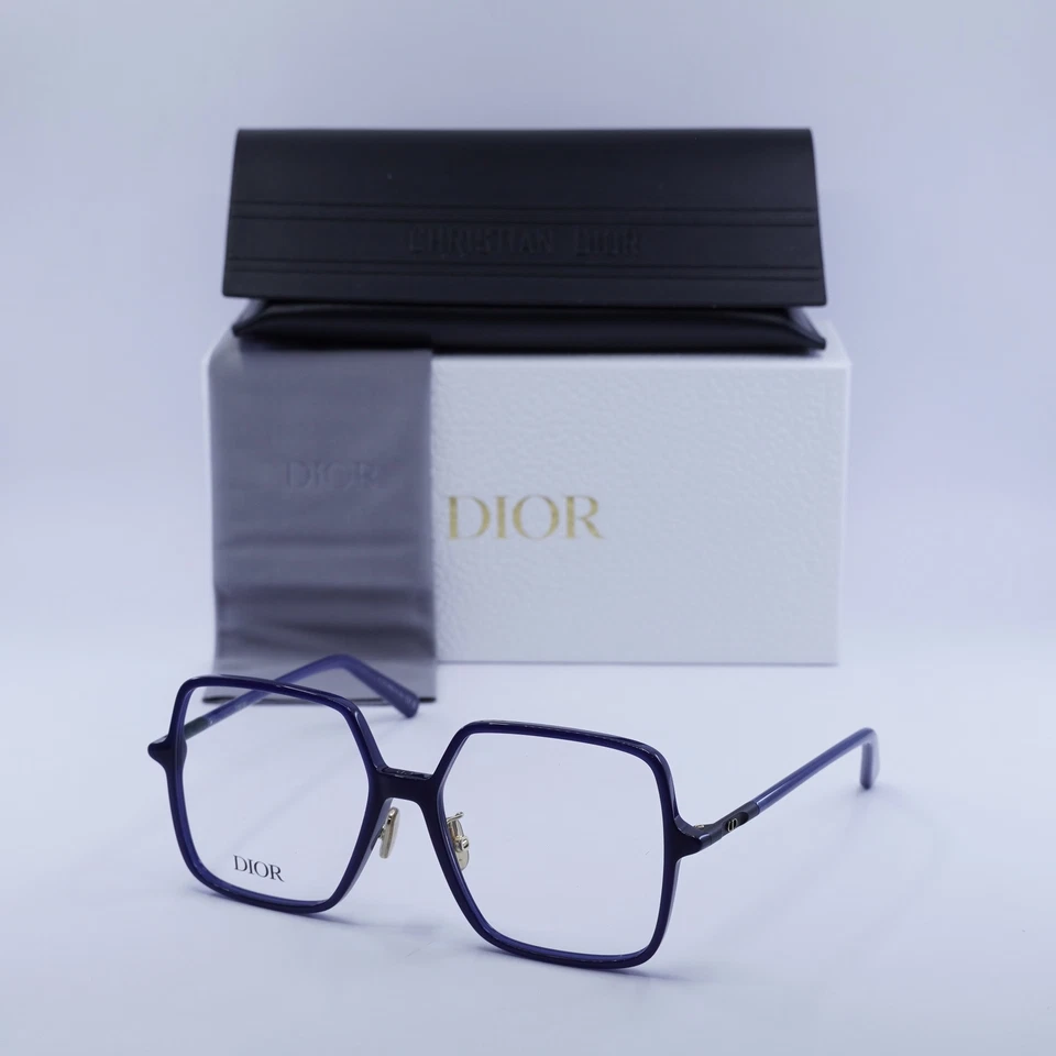 CHRISTIAN DIOR MINI CD O S7F Pink 55mm Eyeglass MINICDO CD50053F DIORMINI