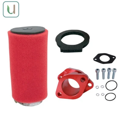 Filtro de aire de carburador + colector de admisión para Yamaha Warrior 350 1987-2004 nuevo Foto 1 de 4