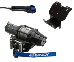 KFI HONDA TRX300 1993-2000 MOUNT AND ASSAULT 3500 LB WINCH STEEL CABLE - Picture 1 of 1