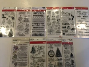 LOTE de estampillas de Navidad de recuerdos para elegir NUEVAS - Imagen 1 de 11