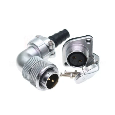WF20 Waterproof Connector, WEIPU IP65 2 3 4 5 6 7 8 9 12 15pin Power Plug Socket - Image 1 of 4