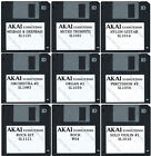 Akai S1000 / S5000 Floppy Disk 9 Disk Horizon #8 Set