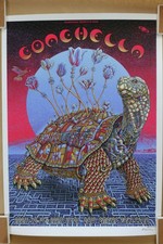 EMEK Official Coachella 2019 Festival Art Print Poster concert VARIANT #'d/100